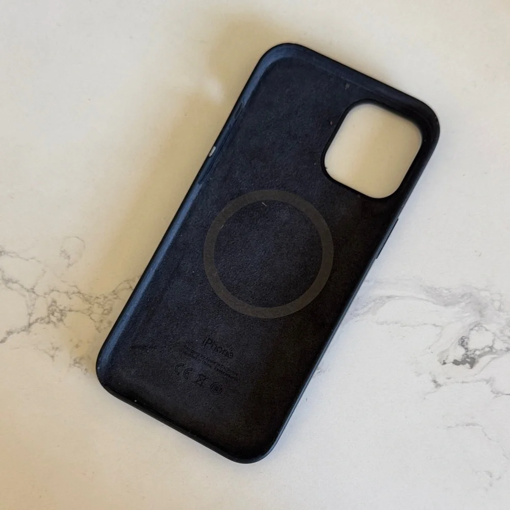 Apple iPhone 12 Pro Max Black iPhone Case